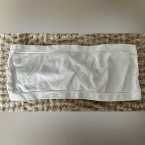 MAIDENFORM Ladies Women Size Extra Small White Bandeau Bra